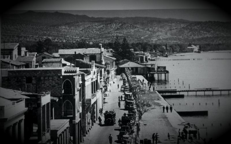 Α.Τ.Ι.Α. πάνω από τη Λεμεσό, το 1954…